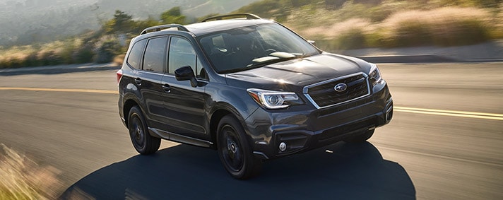 2018 Subaru Forester Black Edition Package NJ