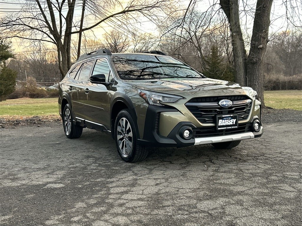 Certified 2024 Subaru Outback Limited SUV