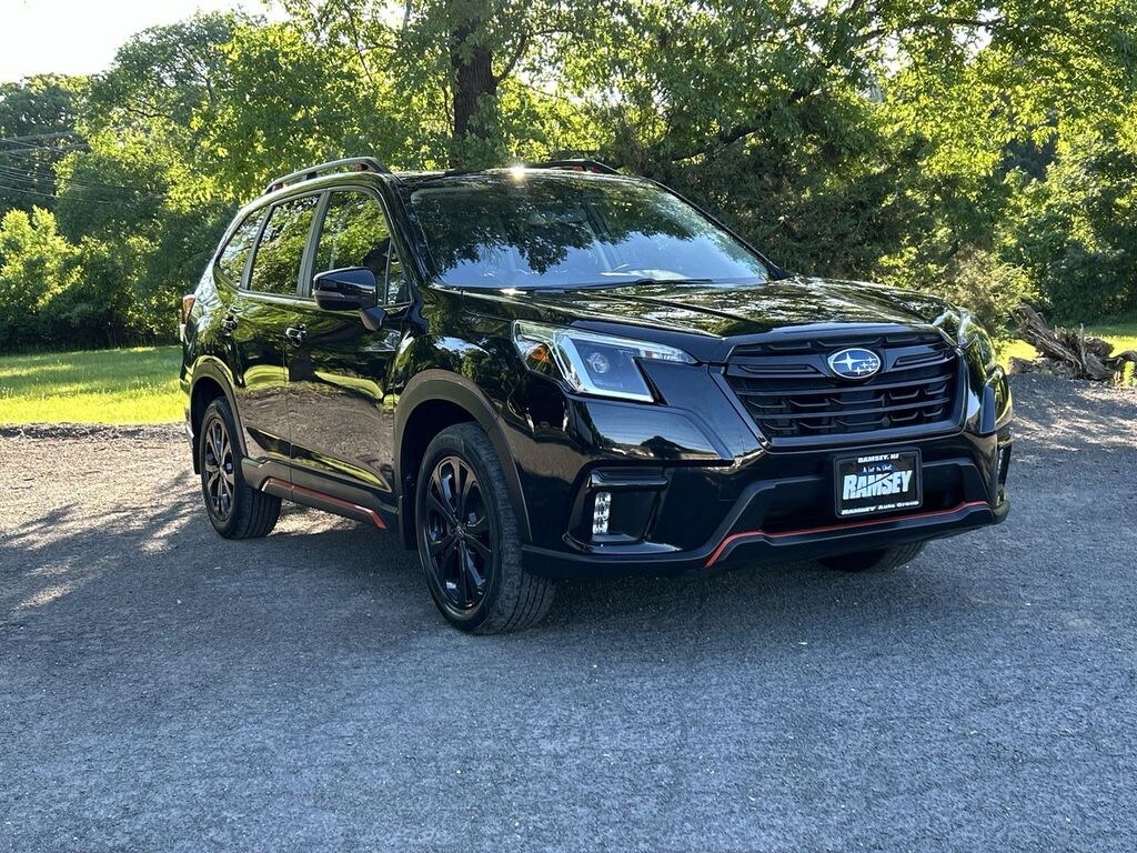 Certified 2023 Subaru Forester Sport SUV