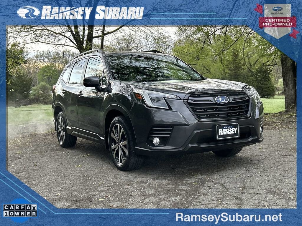 Certified 2023 Subaru Forester Limited SUV