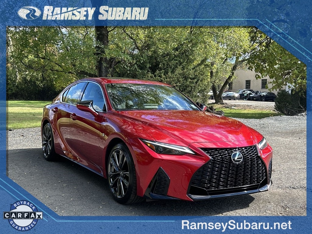 Used 2024 Lexus IS 350 F SPORT Sedan