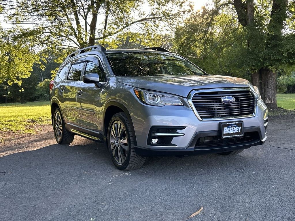 Certified 2022 Subaru Ascent Limited 7-Passenger SUV