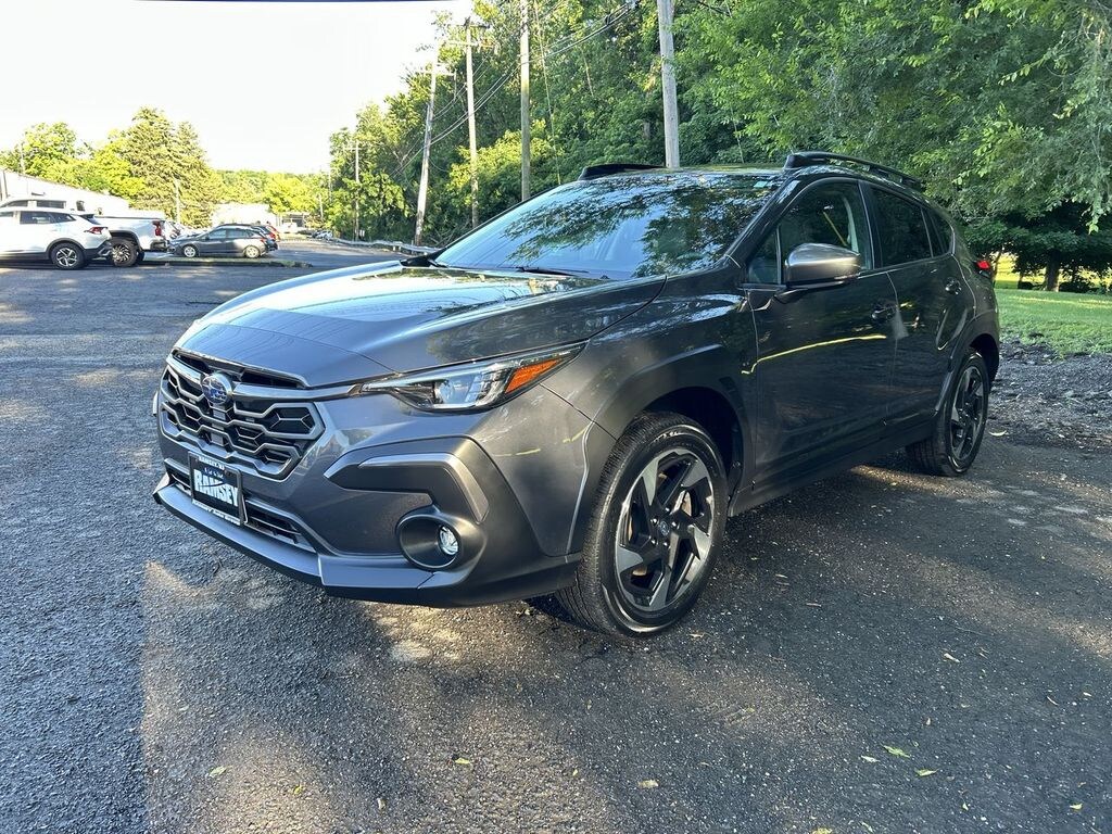 Certified 2024 Subaru Crosstrek Limited SUV