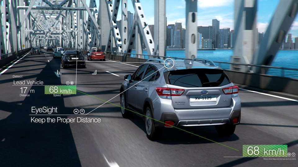 2023 Subaru Crosstrek EyeSight Technology 