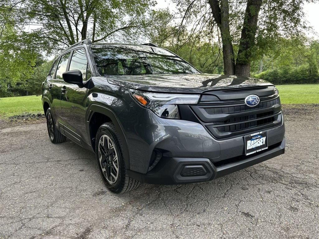Certified 2025 Subaru Forester Base with VIN JF2SLDAC2SH440968 for sale in Ramsey, NJ