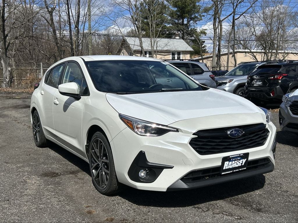 2026 Subaru Impreza Sport