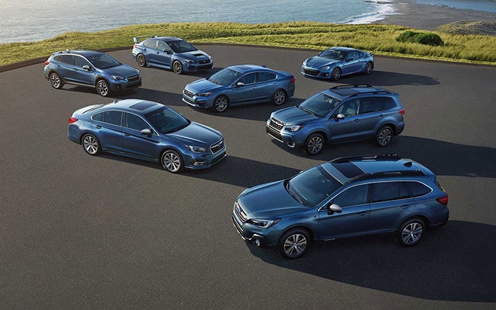 Subaru 50th Anniversary Limited Edition NJ