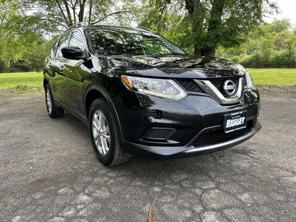 Used 2016 Nissan Rogue SV with VIN KNMAT2MV0GP708442 for sale in Ramsey, NJ