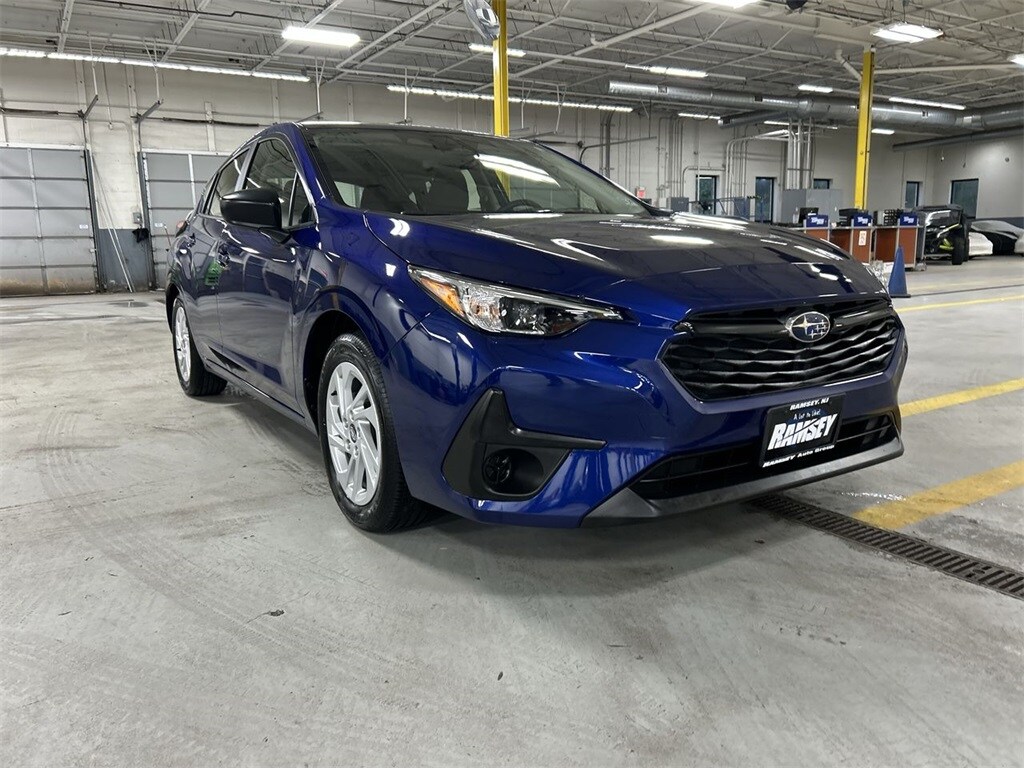 Certified 2024 Subaru Impreza Base with VIN JF1GUABC8R8394142 for sale in Ramsey, NJ
