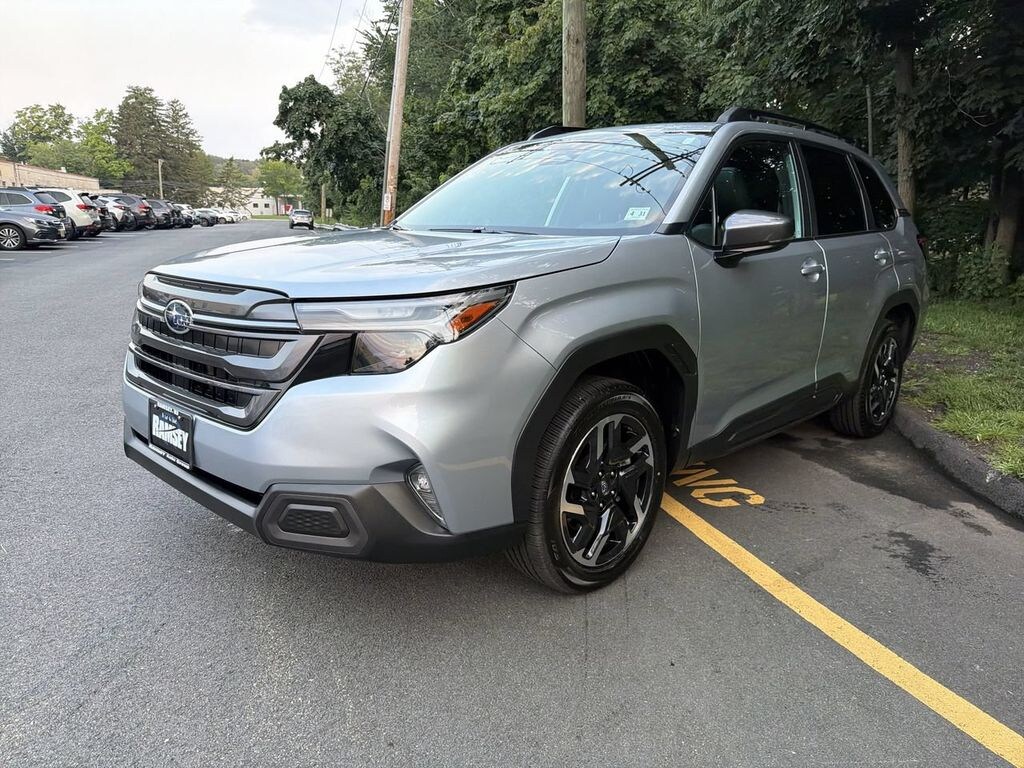 Used 2026 Subaru Forester Limited SUV