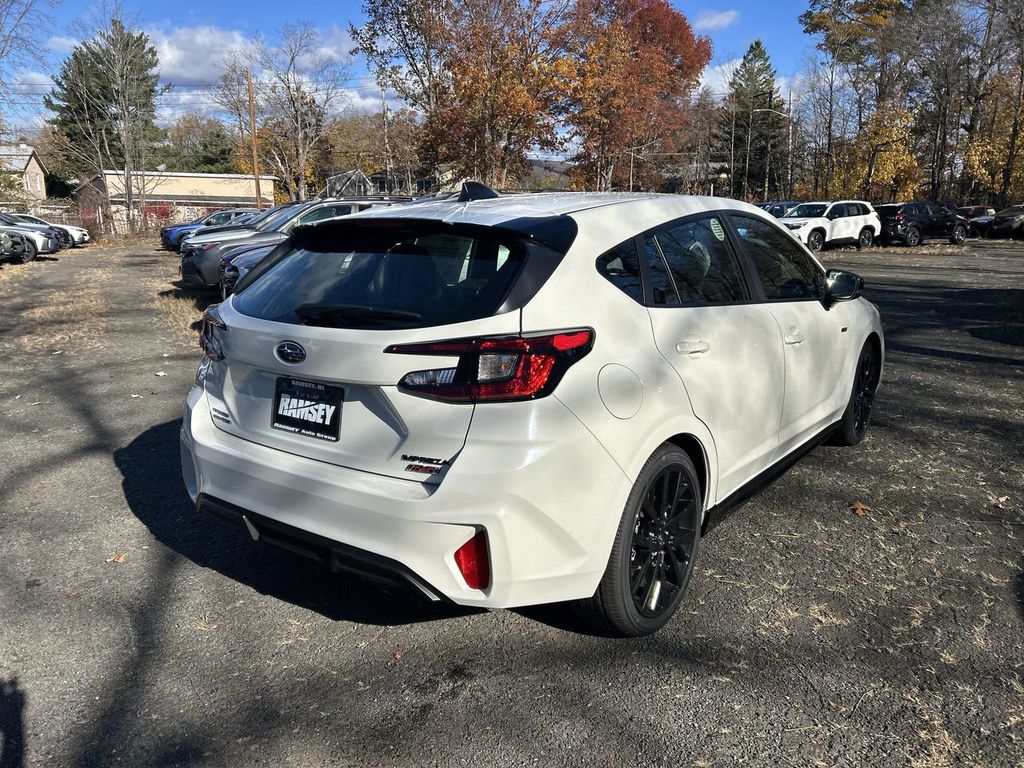 2026 Subaru Impreza RS - Photo 8