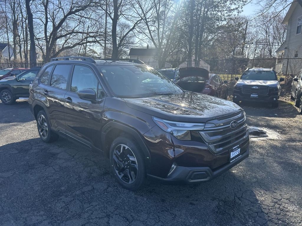 New 2026 Subaru Forester Limited SUV