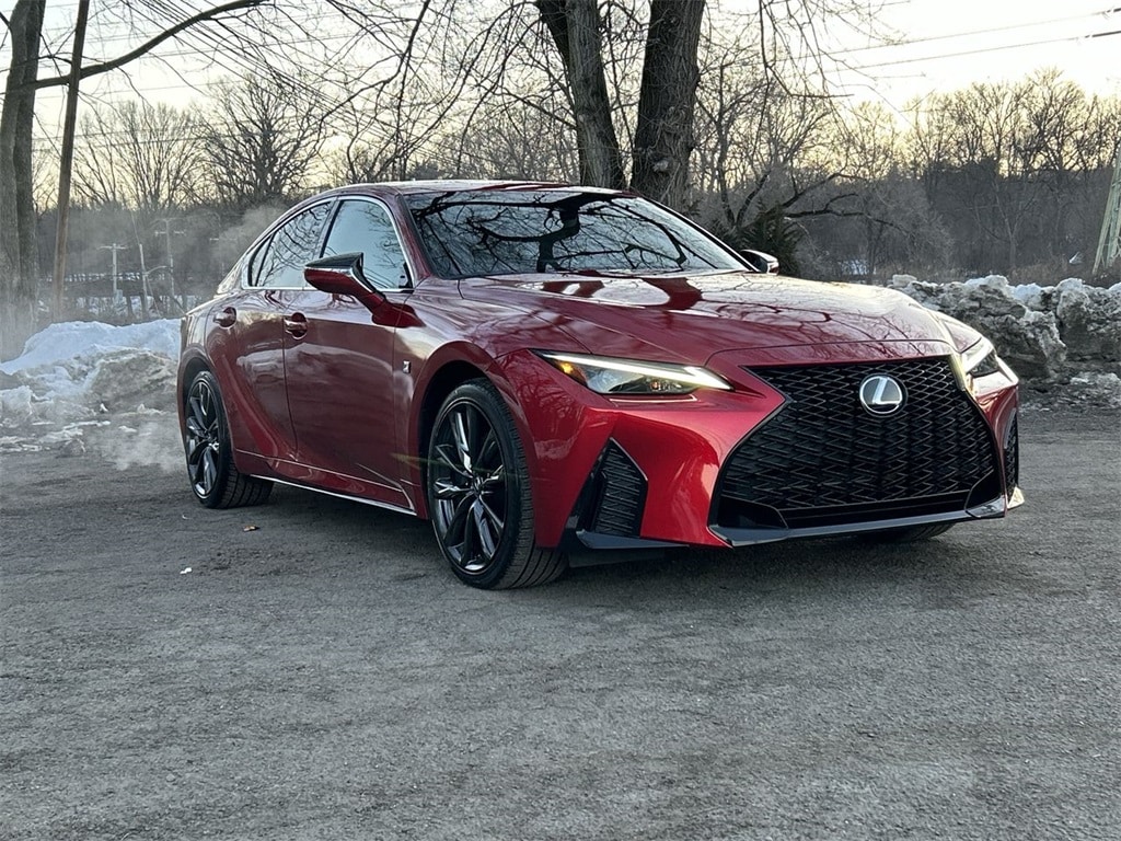 2023 Lexus IS 350 F SPORT