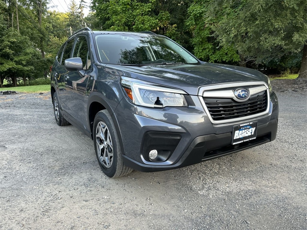 Certified 2021 Subaru Forester Premium with VIN JF2SKAFC3MH573011 for sale in Ramsey, NJ