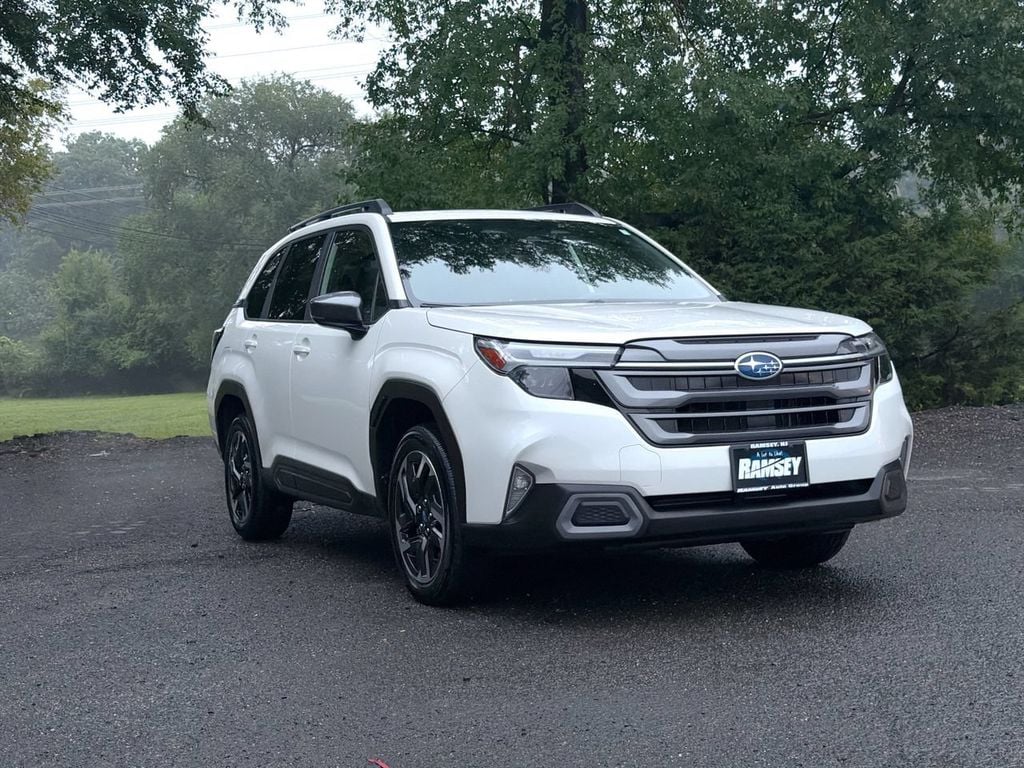 2025 Subaru Forester