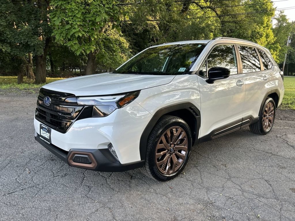 Certified 2026 Subaru Forester Sport SUV