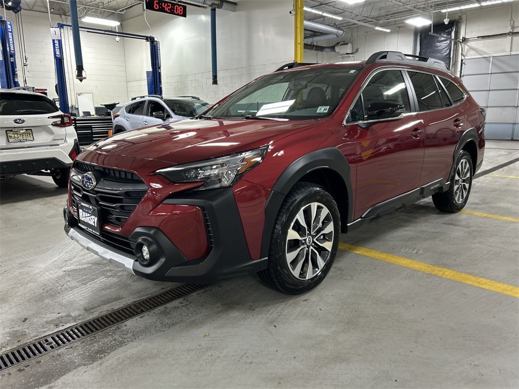 Certified 2025 Subaru Outback Limited SUV