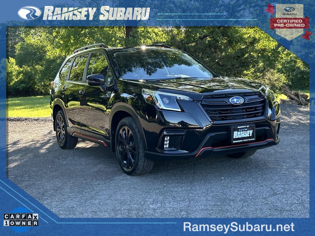 2023 Subaru Forester