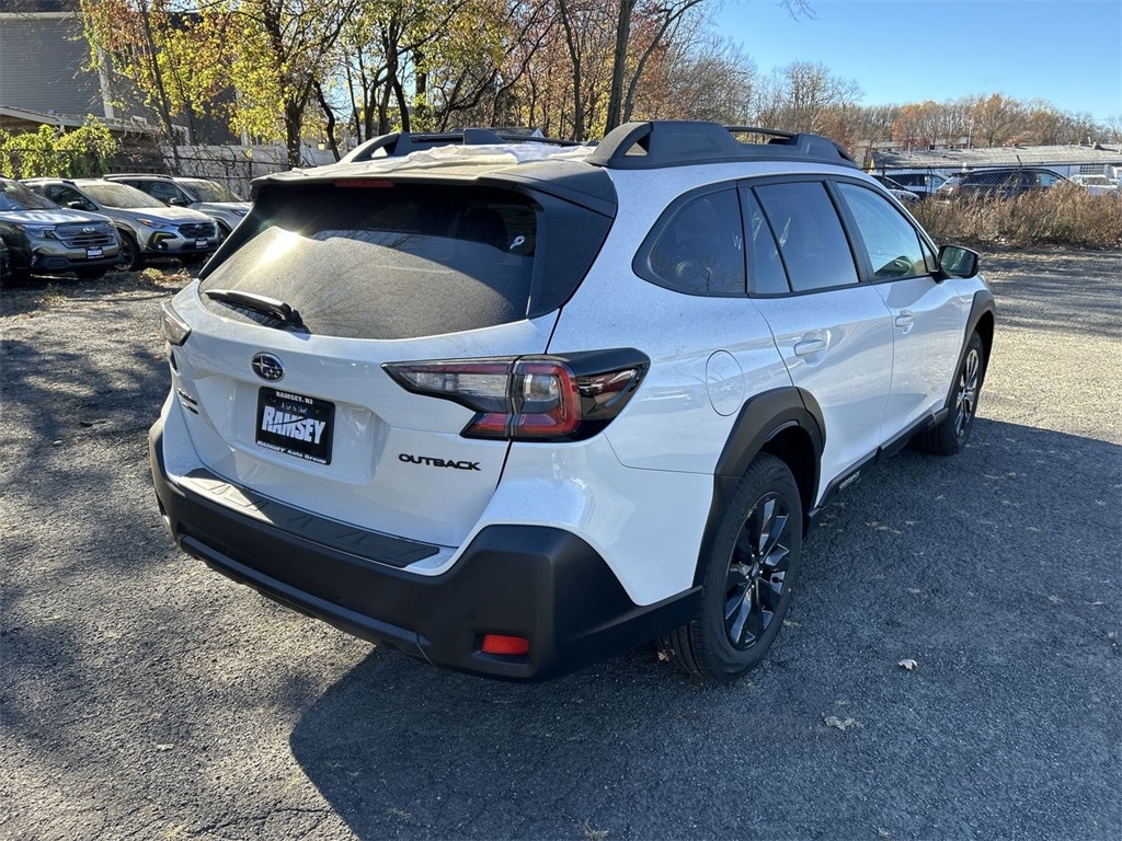 New 2025 Subaru Outback Onyx Edition SUV