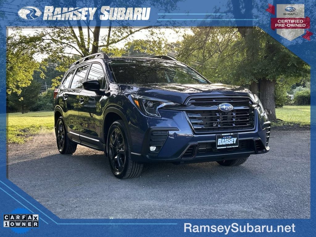2025 Subaru Ascent