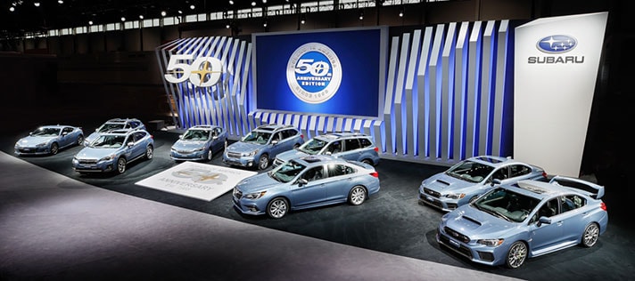 Subaru 50th Anniversary