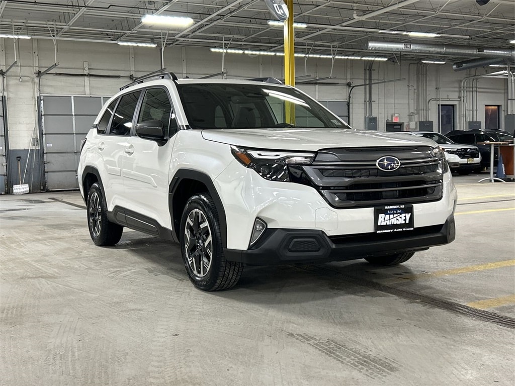 Certified 2025 Subaru Forester Premium SUV