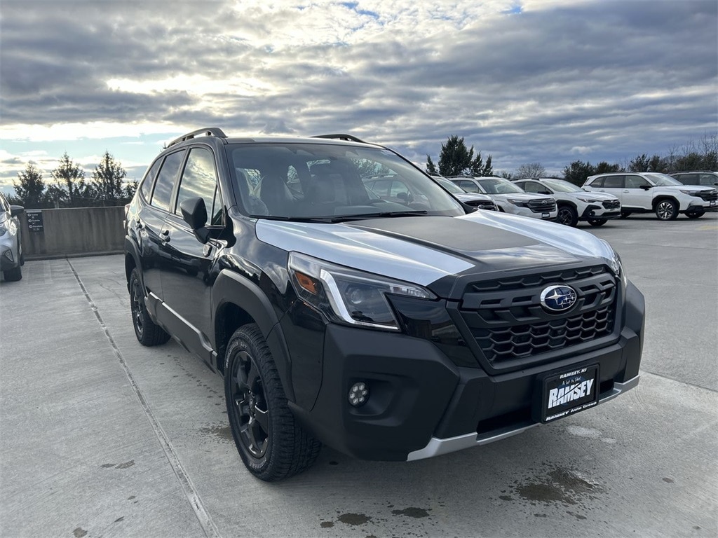 Used 2024 Subaru Forester Wilderness with VIN JF2SKAHC6RH528634 for sale in Ramsey, NJ