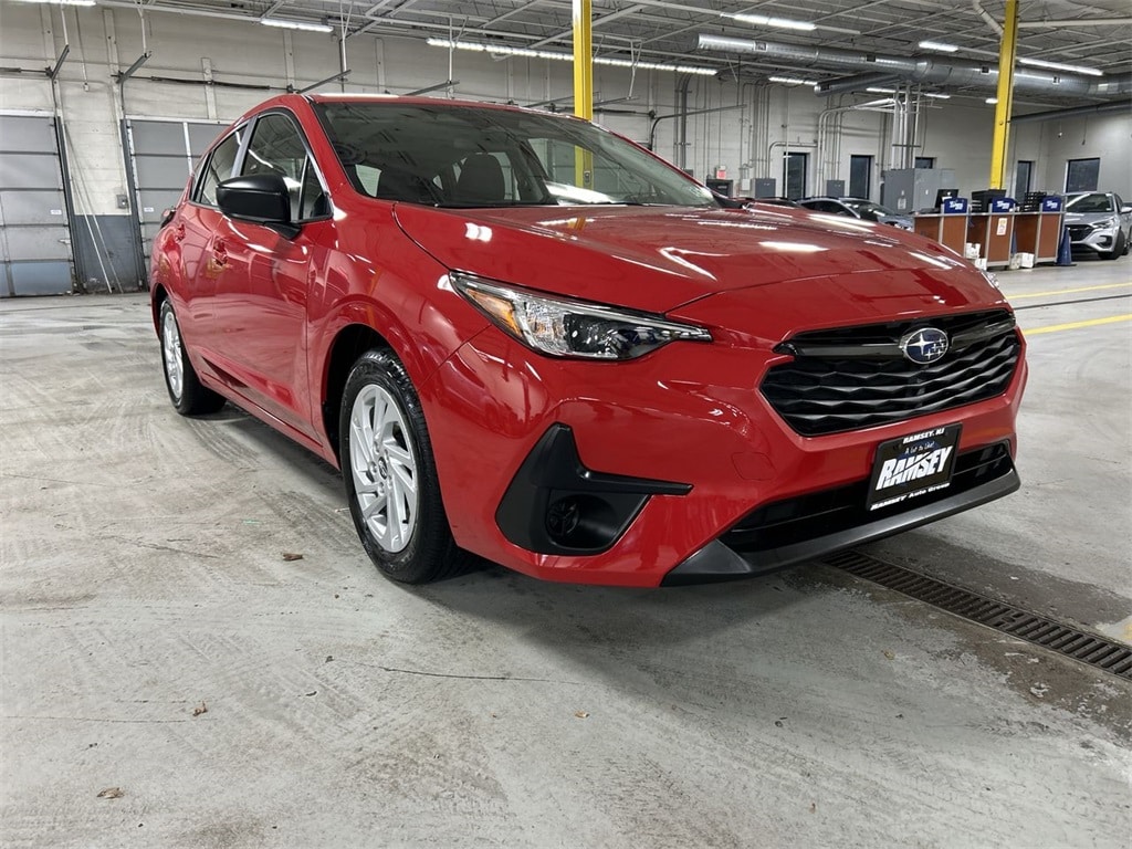 Certified 2025 Subaru Impreza Base 5-Door