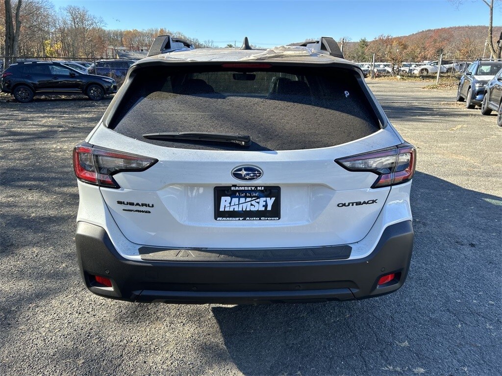 New 2025 Subaru Outback Onyx Edition SUV