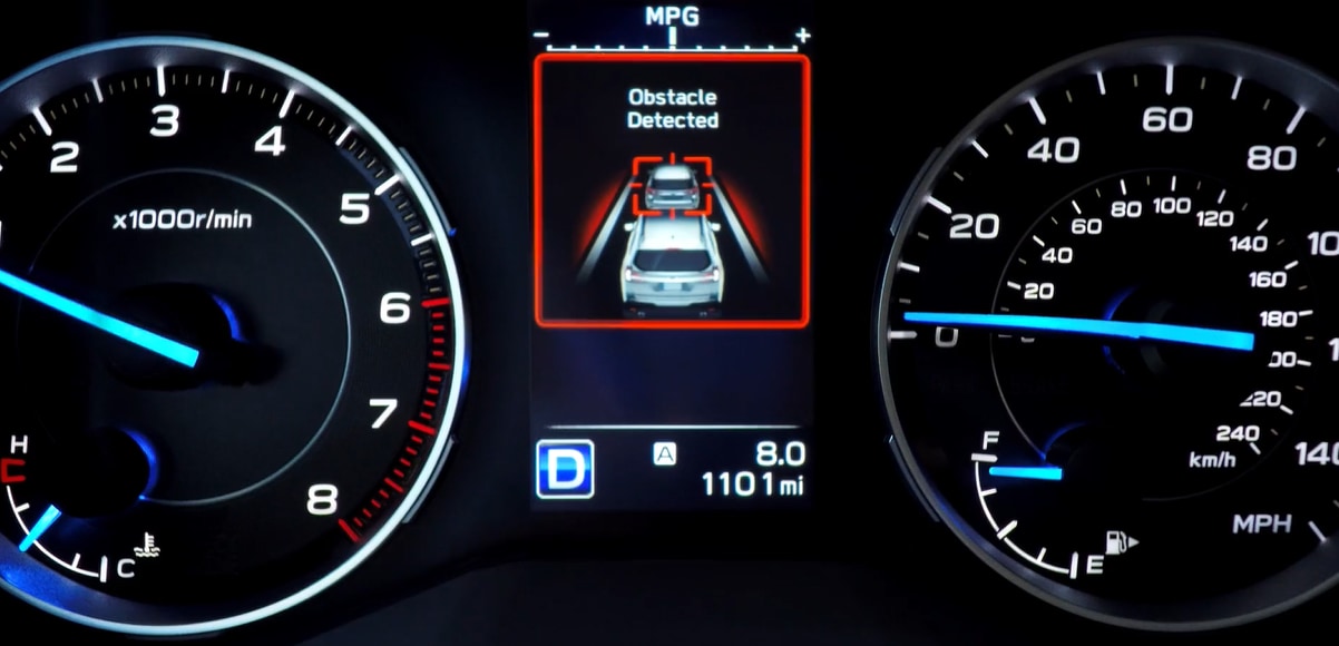 Subaru Eye Sight Driver Assist Pre Brake Collosion Assist.PNG