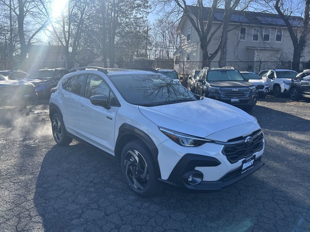 New 2026 Subaru Crosstrek Limited Hybrid SUV