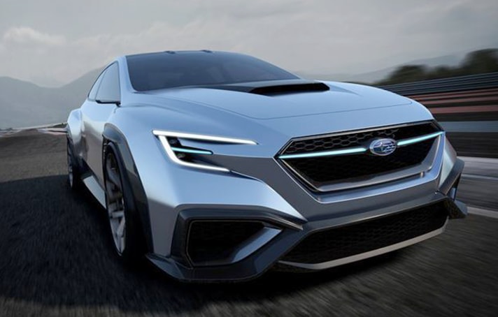 Subaru VIZIV Performance Concept Fender Flares