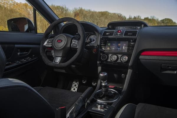 Subaru STI S209 Interior