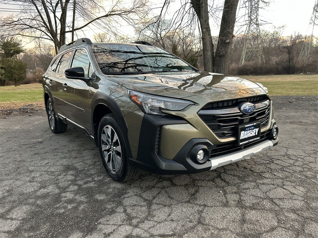 Certified 2024 Subaru Outback Limited SUV