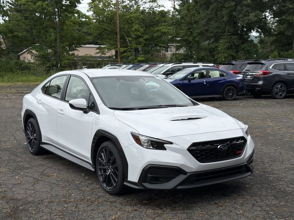 New 2026 Subaru WRX Base Sedan