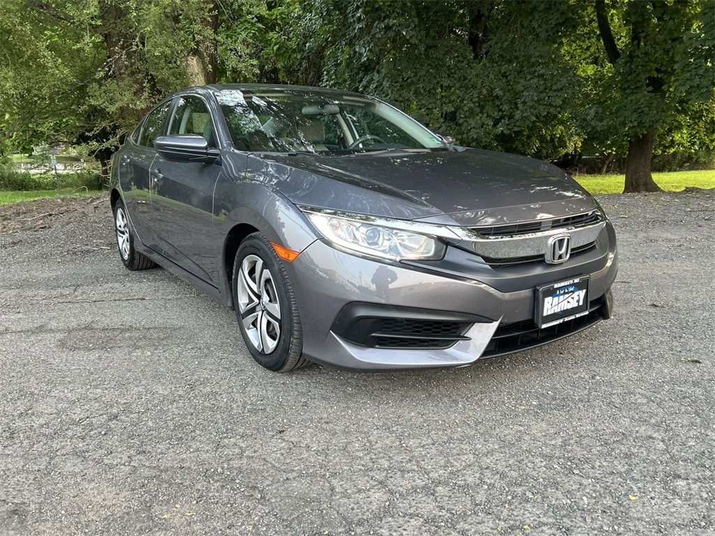 Used 2018 Honda Civic LX with VIN 2HGFC2F56JH520573 for sale in Ramsey, NJ