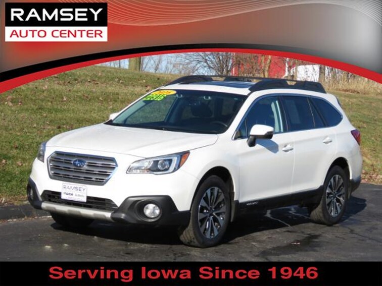 Used 2016 Subaru Outback 3 6r Limited For Sale In Greater Des