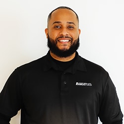 Staff member Juan Garabito from ID_896062