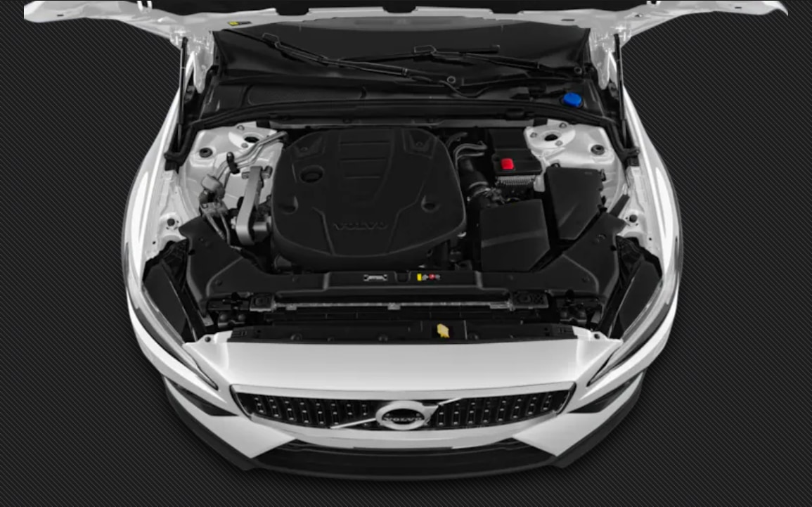 2022 volvo v60 cross country wagon engine 