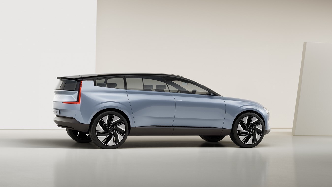 Volvo Concept Recharge EV