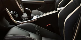 Volvo Leather Seats