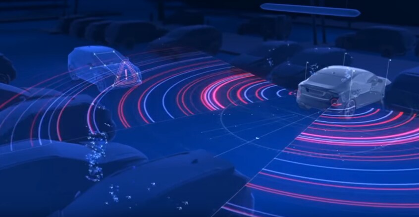 Volvo Cross Traffic Alert