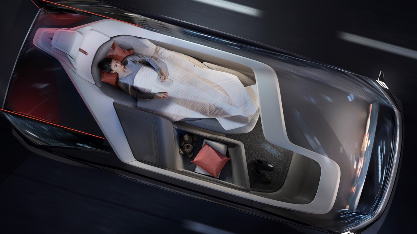 Volvo 360c Autonomous Car