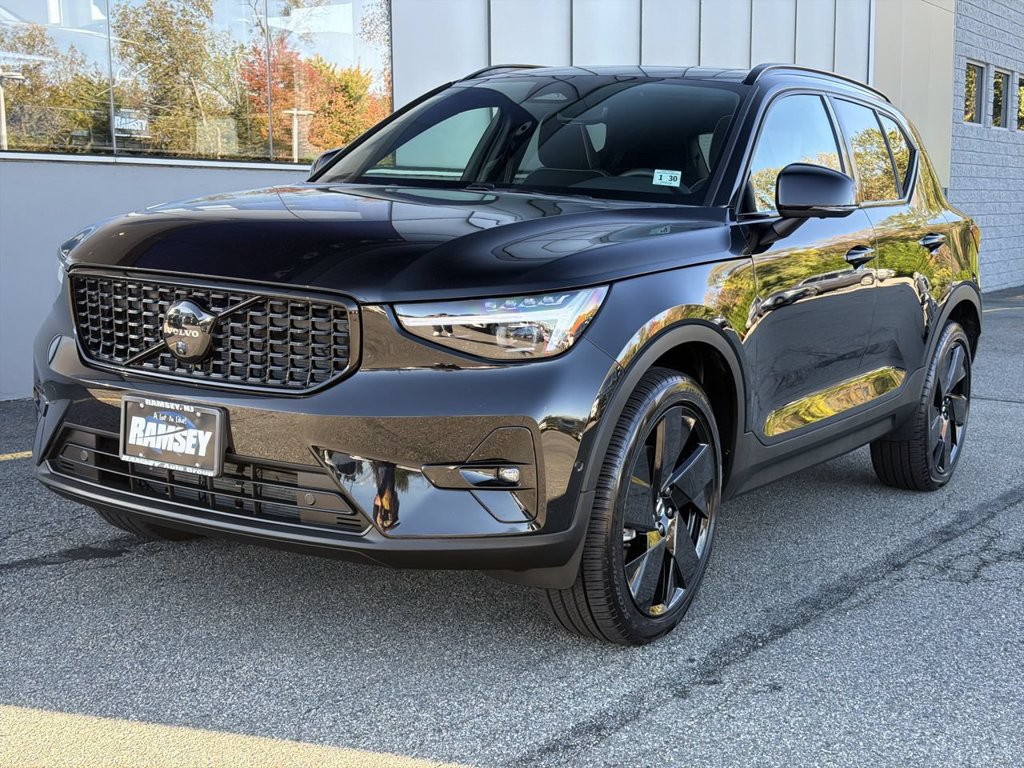 New 2026 Volvo XC40 B5 Ultra Black Edition SUV