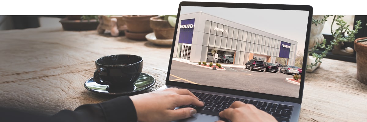 Volvo Shop at Home NJ