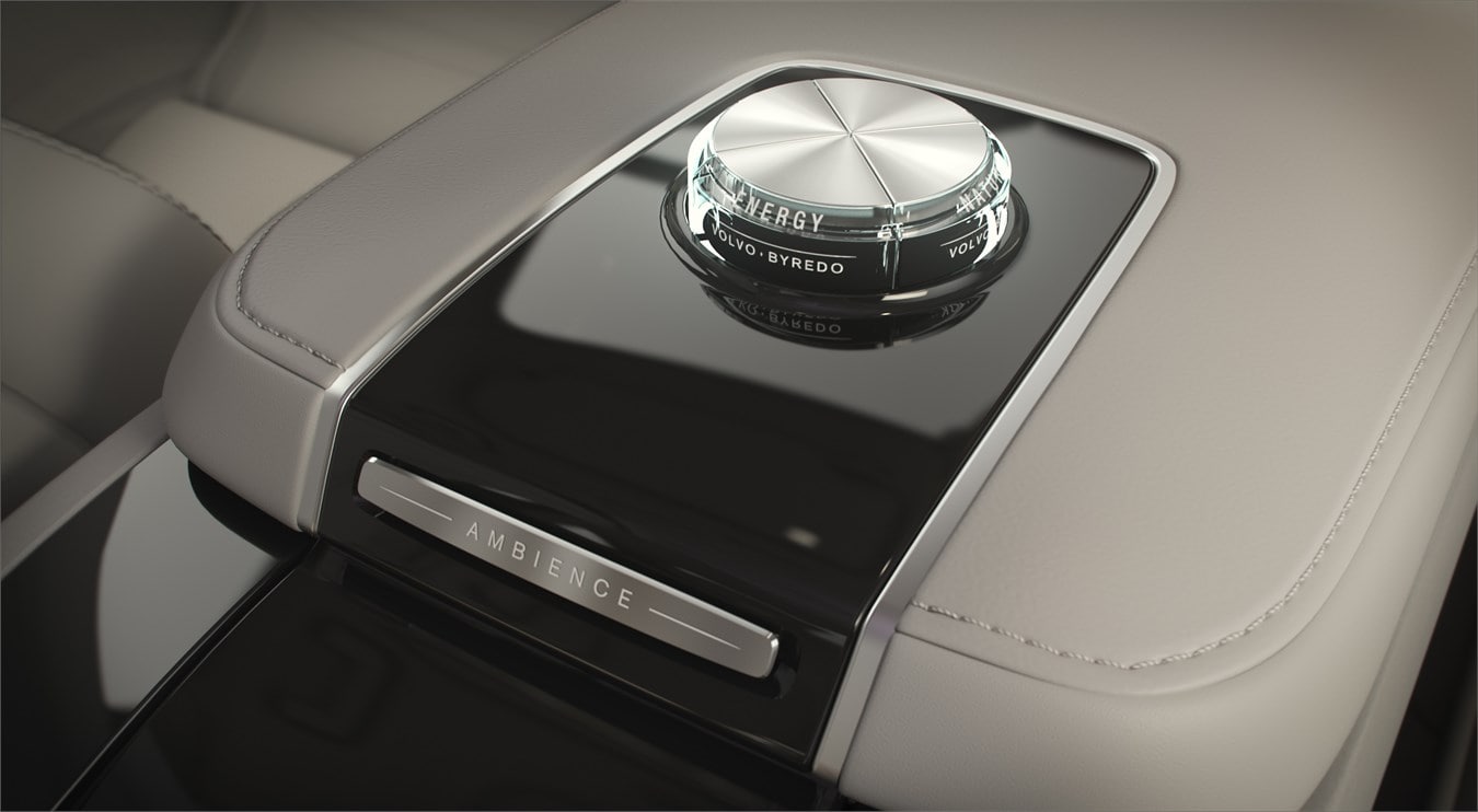 Volvo S90 Ambience Concept Coupe