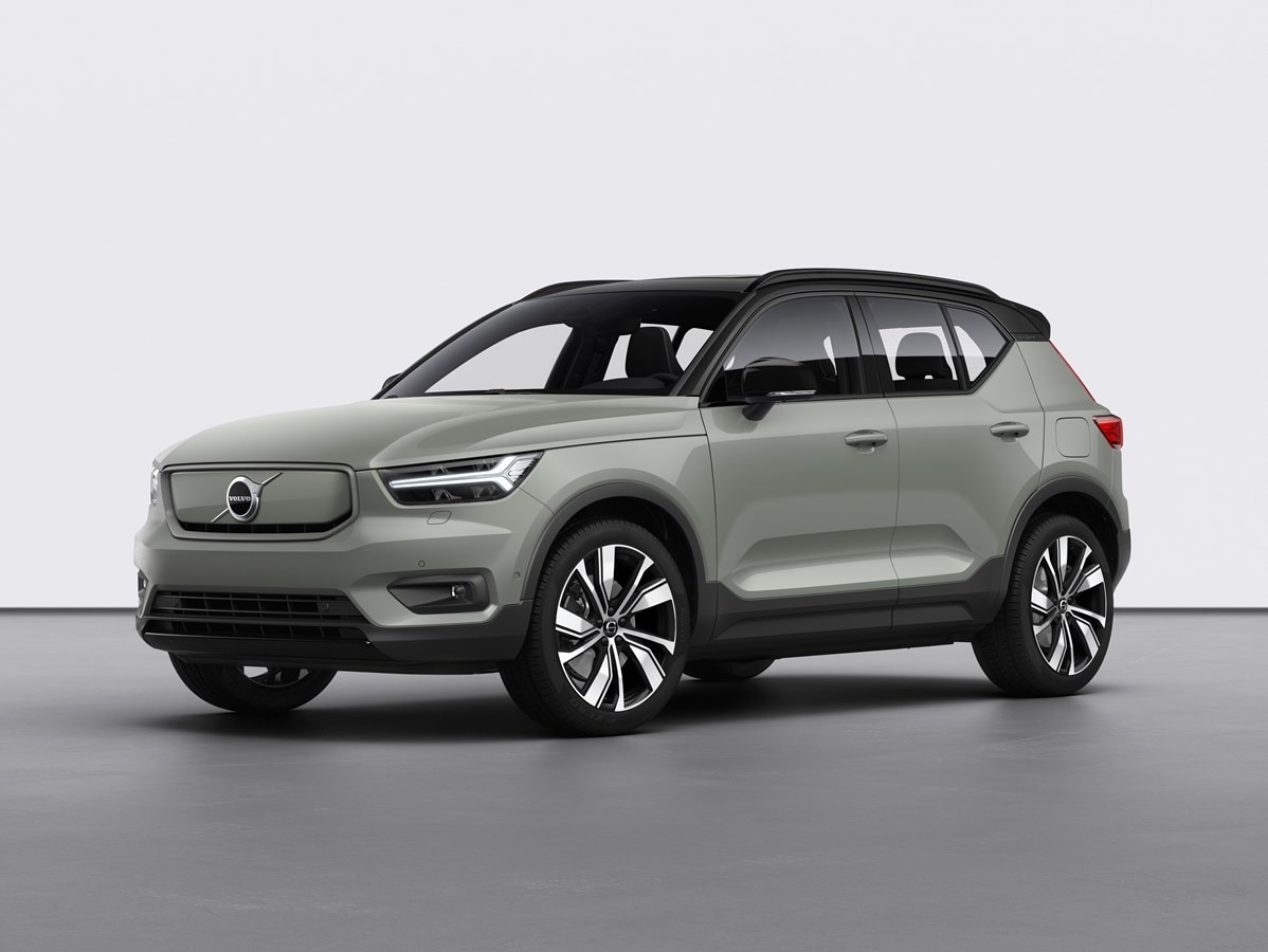 Fully electric Volvo XC40 introduces brand new infotainment system