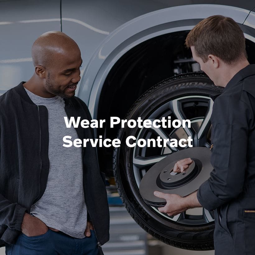 Volvo Wear Protection Service Contract NJ