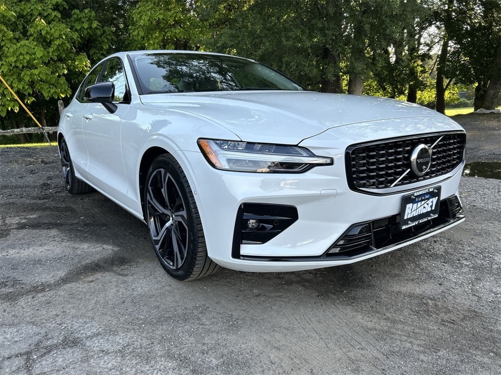 Certified 2024 Volvo S60 Plus with VIN 7JRL12TL7RG309515 for sale in Ramsey, NJ
