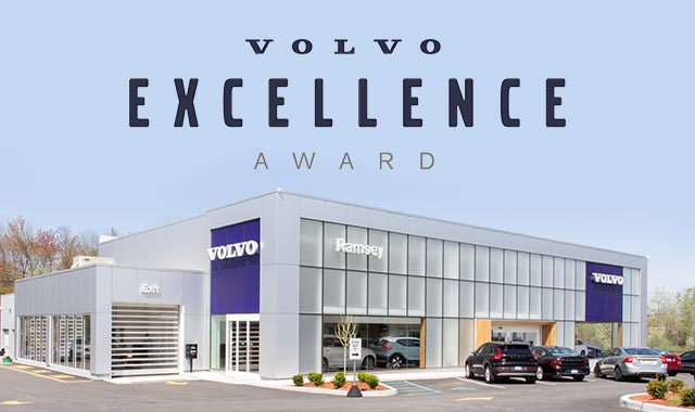 Volvo Excellence Award